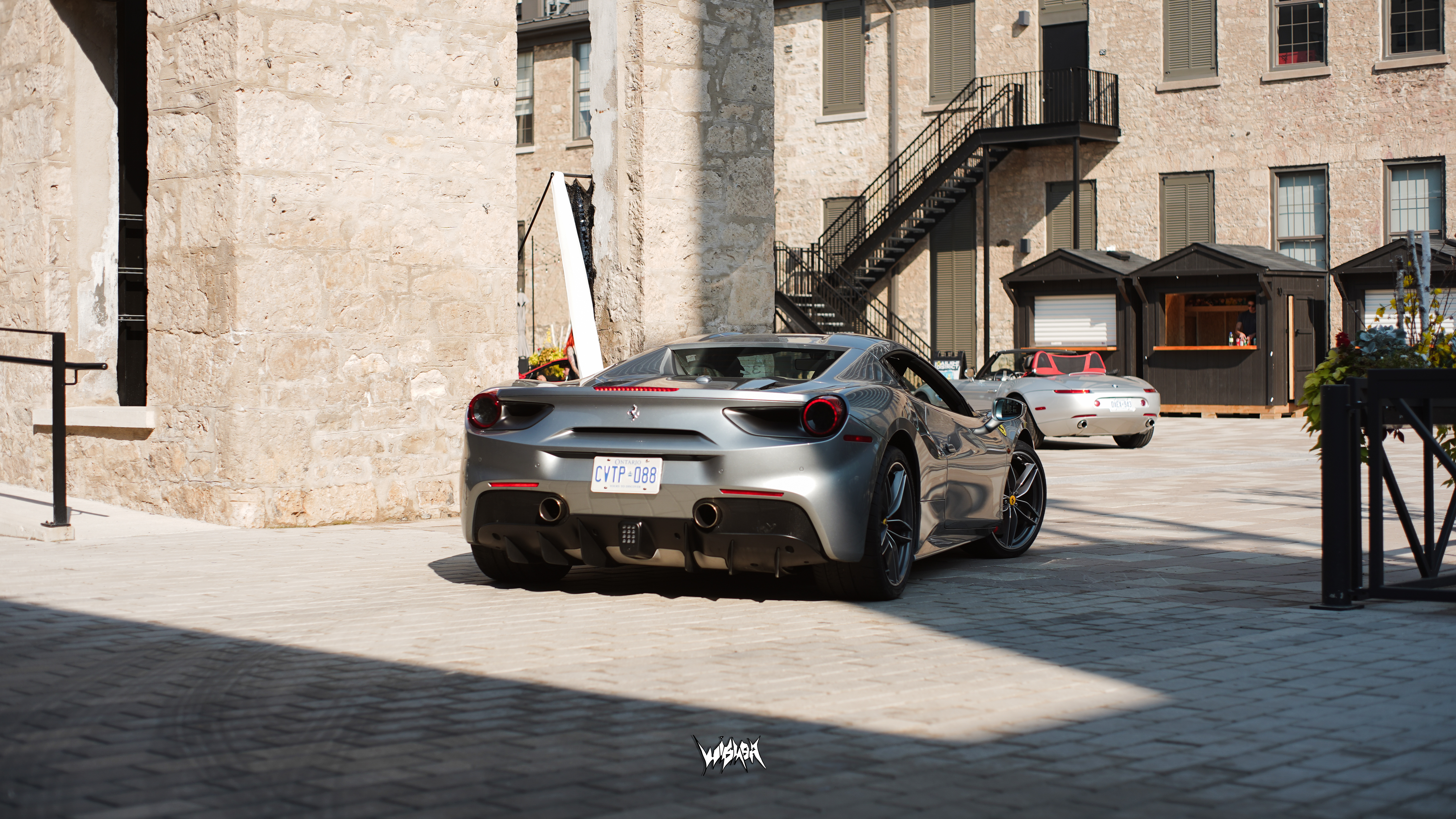 Ferrari at the 2024 GDCS Charity Car Show