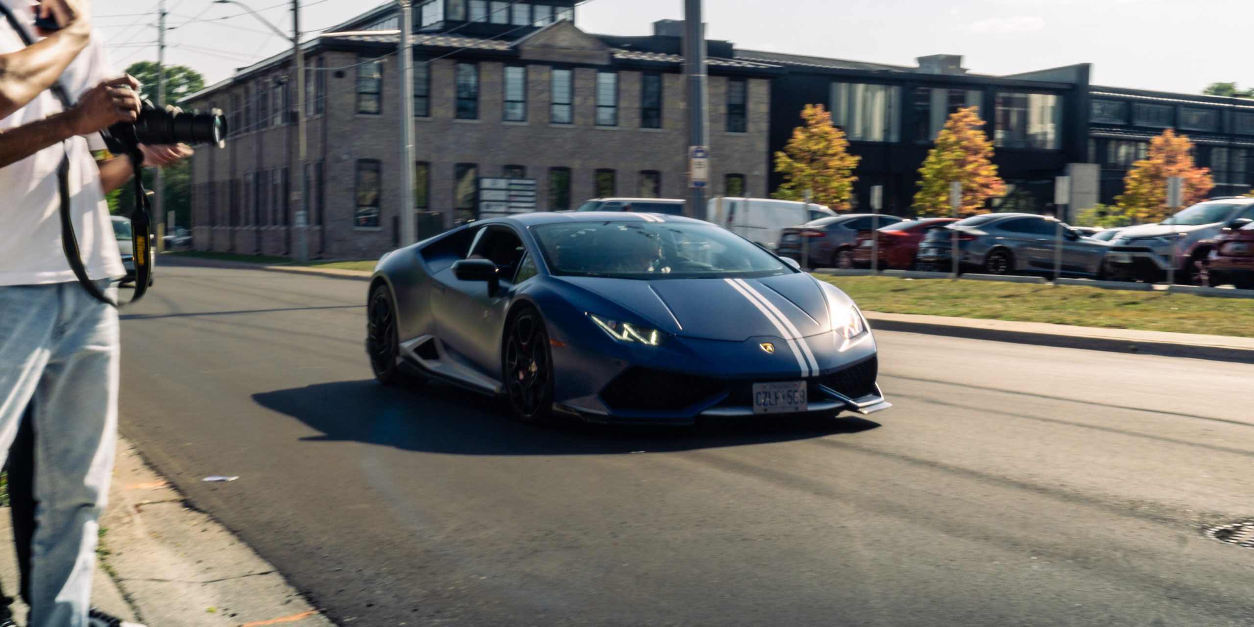 Feature build on display at the 2024 event