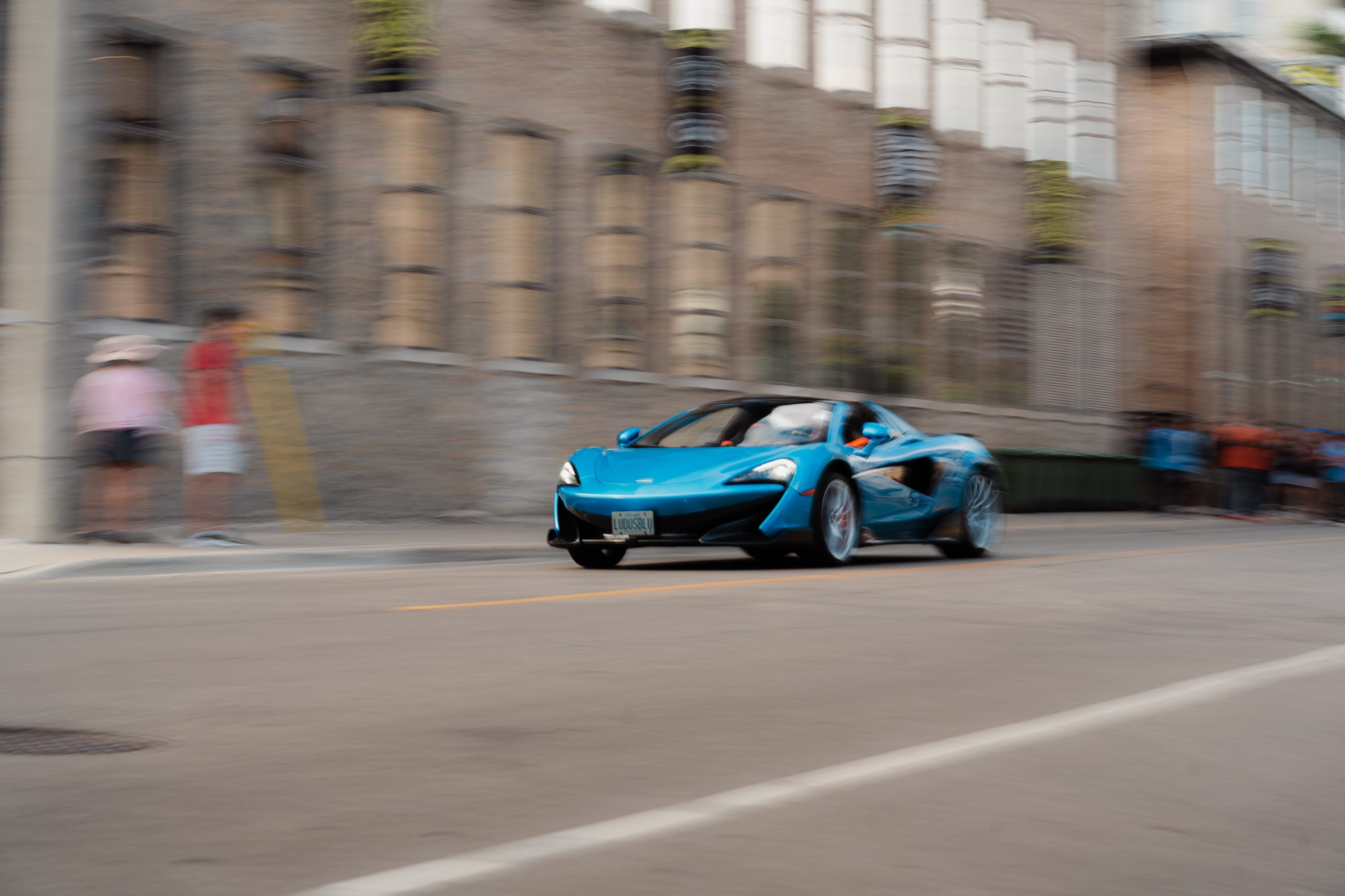 Awards ceremony at GDCS Charity Car Show 2025