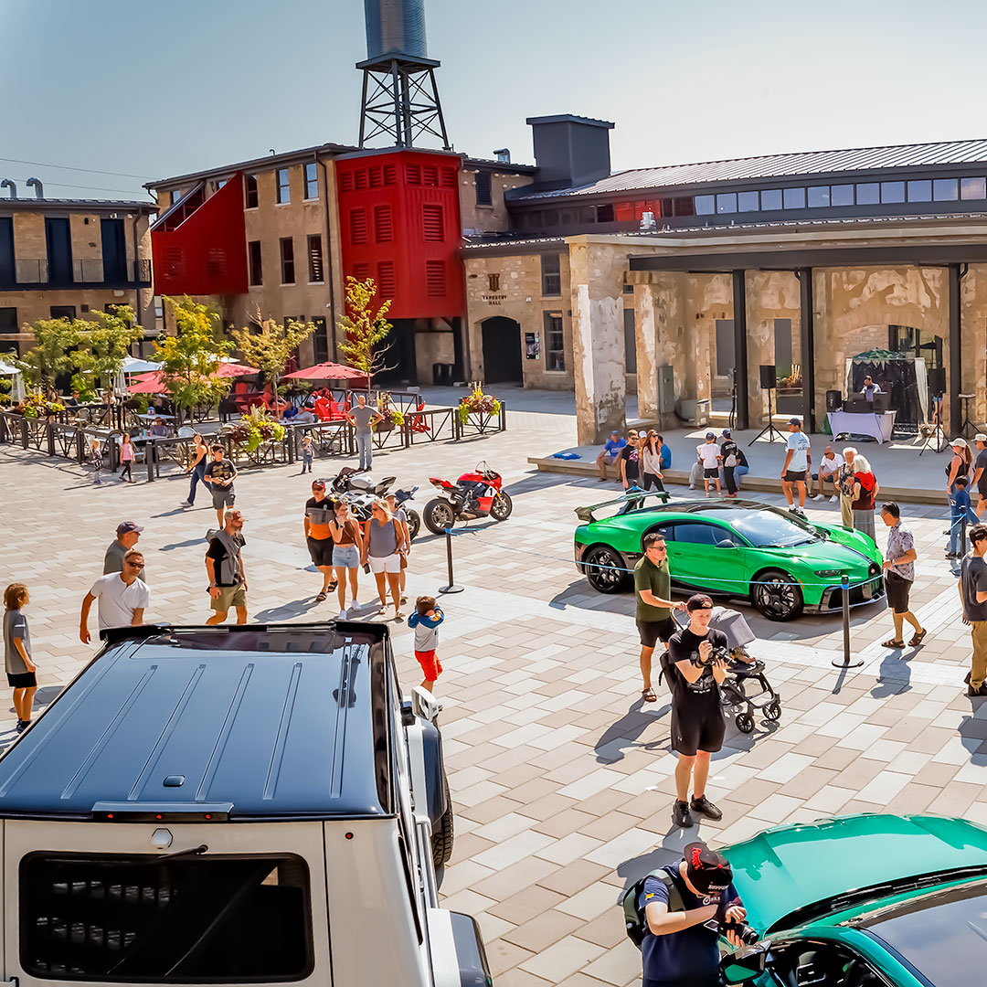 Overview of the GDCS Charity Car Show 2024 at the Gaslight District