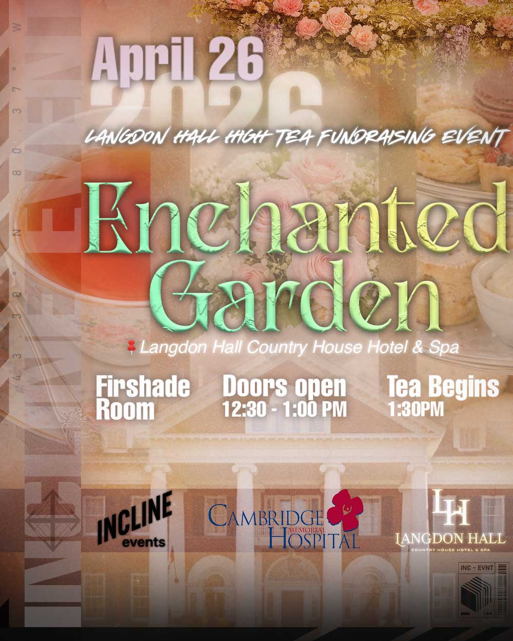 The Langdon Hall Charity Tea